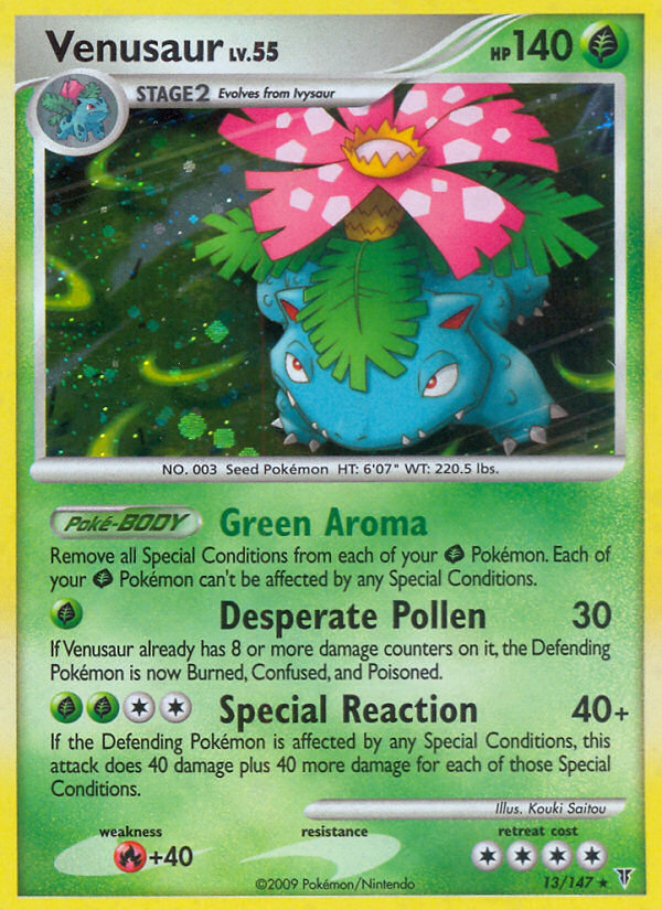 Venusaur (13/147) [Platinum: Supreme Victors] Pokémon