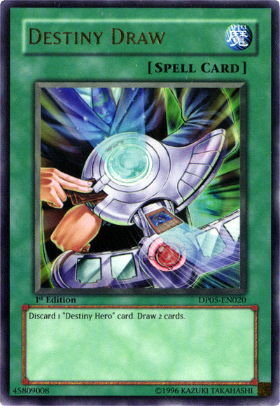 Destiny Draw [DP05-EN020] Ultra Rare Yu-Gi-Oh!