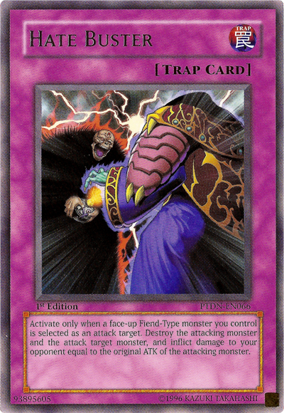 Hate Buster [PTDN-EN066] Rare Yu-Gi-Oh!