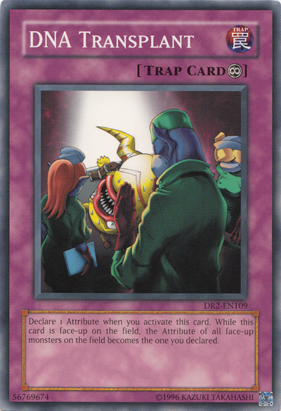 DNA Transplant [DR2-EN109] Common Yu-Gi-Oh!
