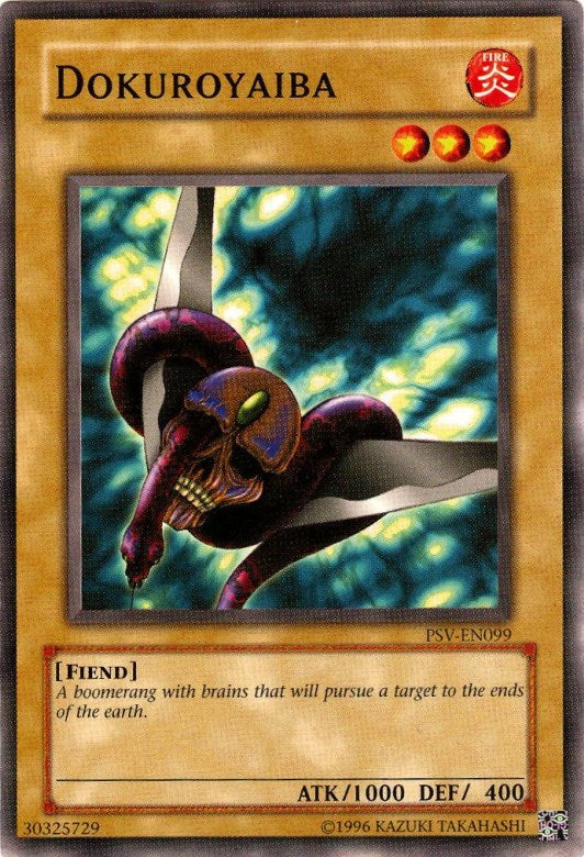 Dokuroyaiba [PSV-EN099] Common Yu-Gi-Oh!