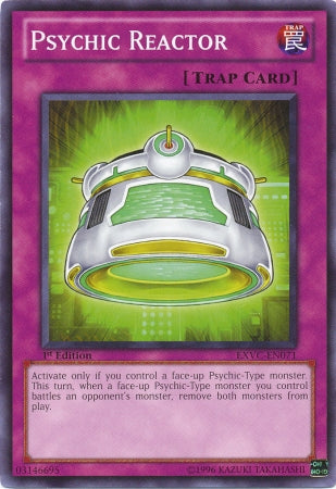 Psychic Reactor [EXVC-EN071] Common Yu-Gi-Oh!
