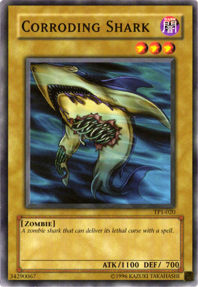 Corroding Shark [TP1-020] Common Yu-Gi-Oh!