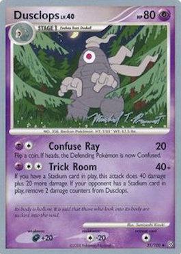 Dusclops LV.40 (35/100) (Boltevoir - Michael Pramawat) [World Championships 2010] Pokémon