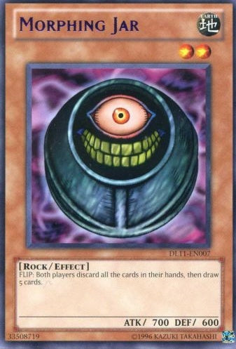 Morphing Jar (Purple) [DL11-EN007] Rare Yu-Gi-Oh!