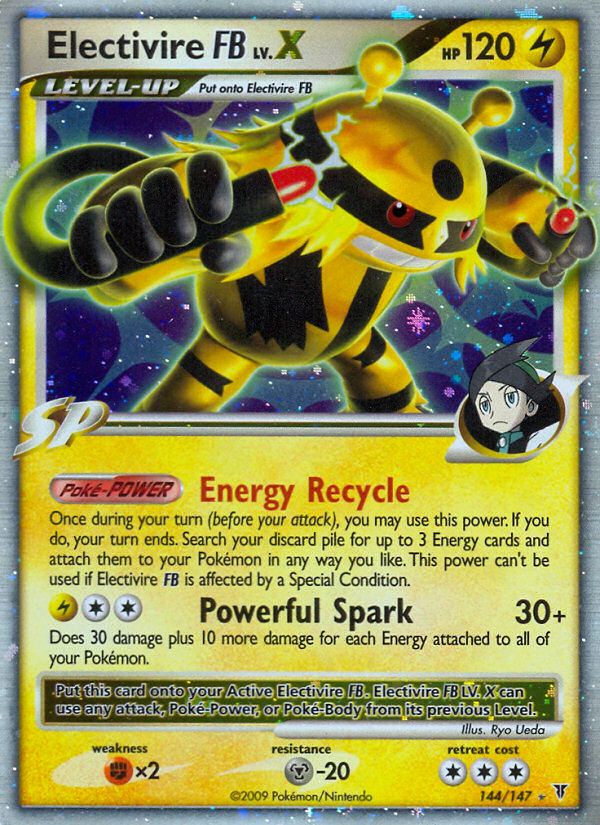 Electivire FB LV.X (144/147) [Platinum: Supreme Victors] Pokémon