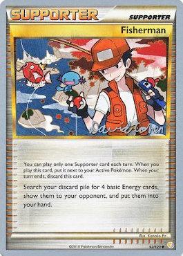 Fisherman (92/123) (Twinboar - David Cohen) [World Championships 2011] Pokémon