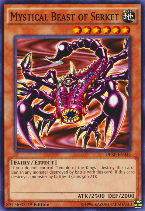 Mystical Beast of Serket [DPRP-EN036] Common Yu-Gi-Oh!