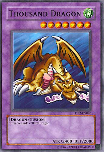 Thousand Dragon [DB2-EN045] Common Yu-Gi-Oh!