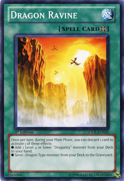 Dragon Ravine [SDDL-EN021] Common Yu-Gi-Oh!