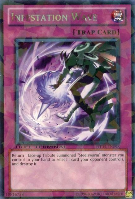 Infestation Wave [DT05-EN098] Rare Yu-Gi-Oh!