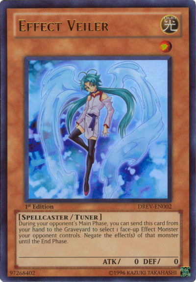 Effect Veiler [DREV-EN002] Ultra Rare Yu-Gi-Oh!