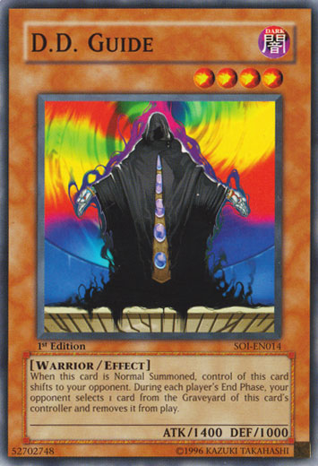 D.D. Guide [SOI-EN014] Common Yu-Gi-Oh!
