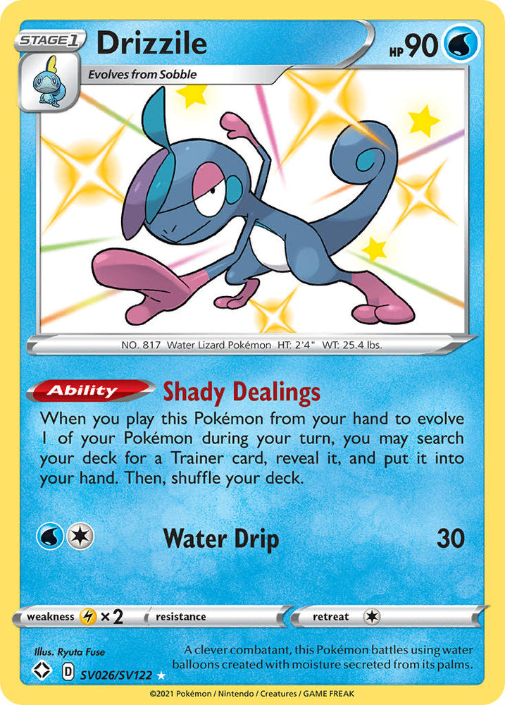 Drizzile (SV026/SV122) [Sword & Shield: Shining Fates] Pokémon