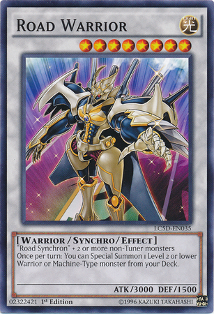 Road Warrior [LC5D-EN035] Common Yu-Gi-Oh!