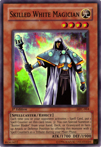 Skilled White Magician [MFC-064] Super Rare Yu-Gi-Oh!