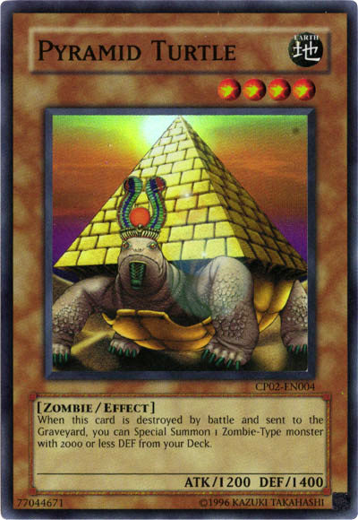 Pyramid Turtle [CP02-EN004] Super Rare Yu-Gi-Oh!