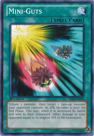 Mini-Guts [SP14-EN036] Common Yu-Gi-Oh!