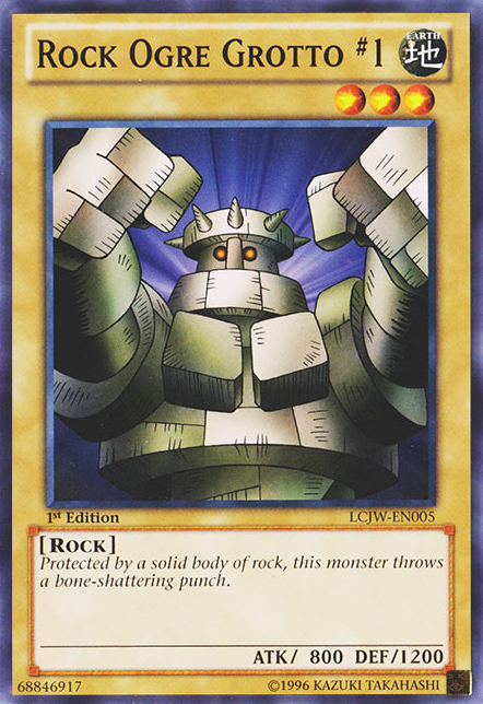 Rock Ogre Grotto #1 [LCJW-EN005] Common Yu-Gi-Oh!
