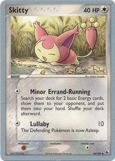 Skitty (44/109) (Blaziken Tech - Chris Fulop) [World Championships 2004] Pokémon