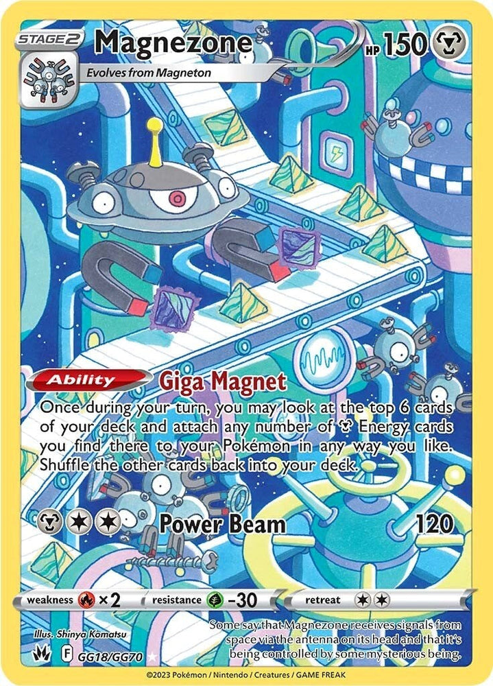 Magnezone (GG18/GG70) [Sword & Shield: Crown Zenith] Pokémon