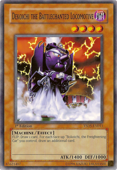 Dekoichi the Battlechanted Locomotive [YSDS-EN011] Common Yu-Gi-Oh!