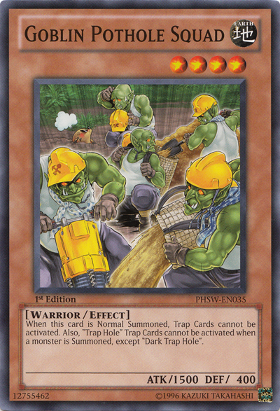 Goblin Pothole Squad [PHSW-EN035] Common Yu-Gi-Oh!