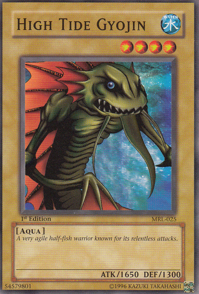 High Tide Gyojin [MRL-025] Common Yu-Gi-Oh!