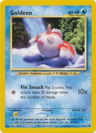 Goldeen (45/64) [Neo Revelation Unlimited] Pokémon