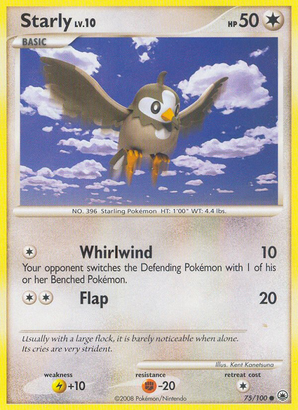 Starly (75/100) [Diamond & Pearl: Majestic Dawn] Pokémon