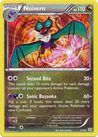Noivern (13/30) [XY: Trainer Kit - Noivern] Pokémon