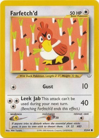 Farfetch'd (43/64) [Neo Revelation Unlimited] Pokémon