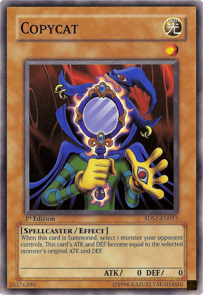 Copycat [5DS1-EN015] Common Yu-Gi-Oh!