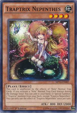 Traptrix Nepenthes [MP14-EN087] Common Yu-Gi-Oh!