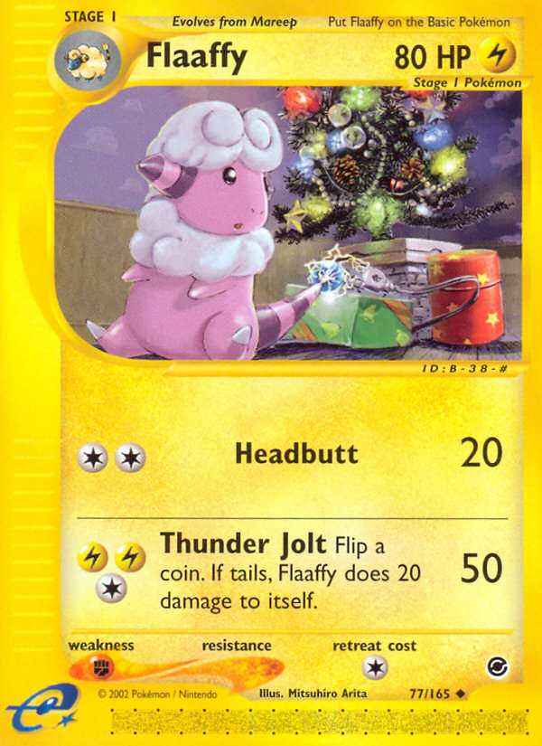 Flaaffy (77/165) [Expedition: Base Set] Pokémon