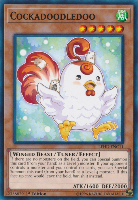 Cockadoodledoo [LEHD-ENC11] Common Yu-Gi-Oh!