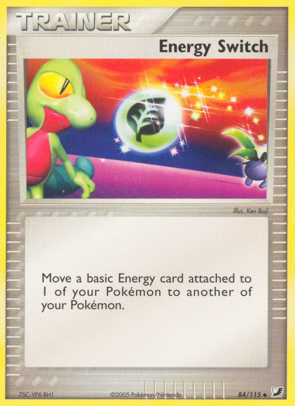 Energy Switch (84/115) [EX: Unseen Forces] Pokémon