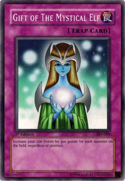 Gift of The Mystical Elf [PSV-009] Common Yu-Gi-Oh!