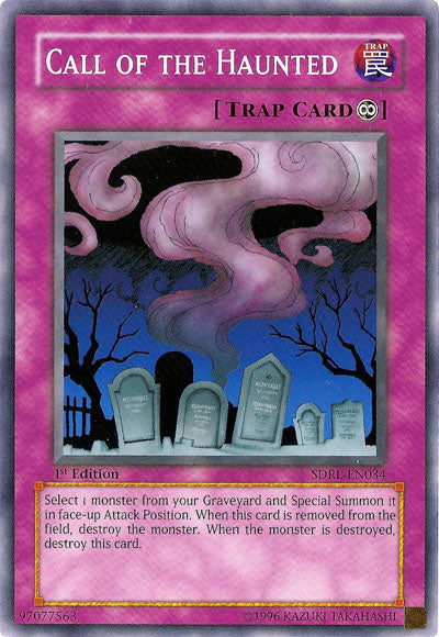 Call of the Haunted [SDRL-EN034] Common Yu-Gi-Oh!