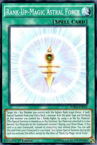 Rank-Up-Magic Astral Force [WIRA-EN055] Common Yu-Gi-Oh!