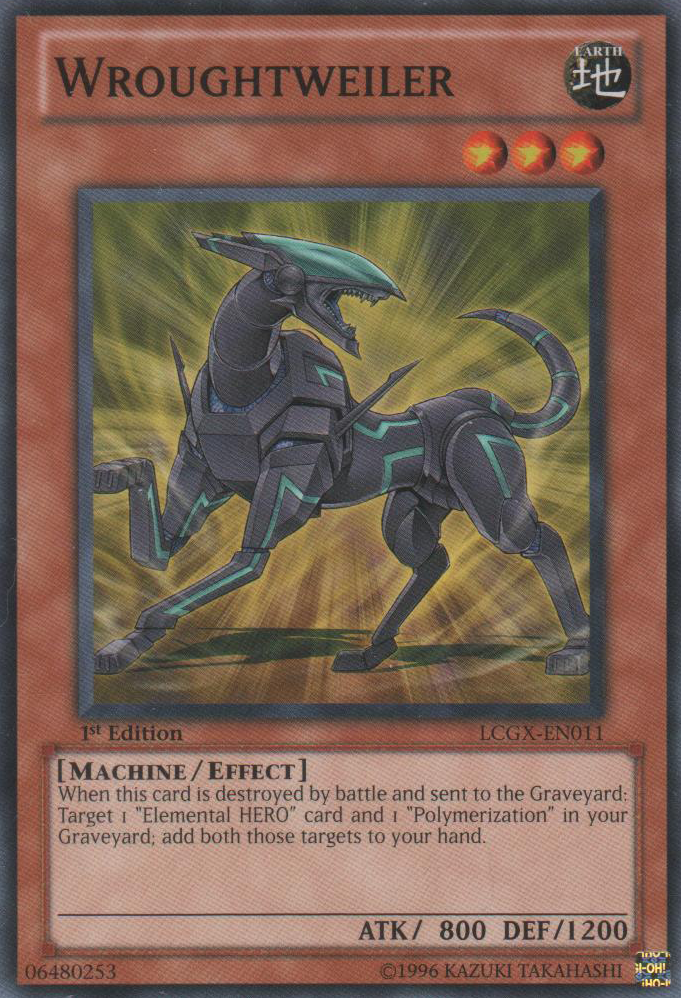 Wroughtweiler [LCGX-EN011] Common Yu-Gi-Oh!
