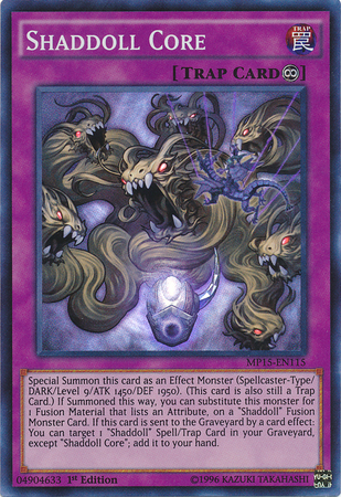 Shaddoll Core [MP15-EN115] Super Rare Yu-Gi-Oh!