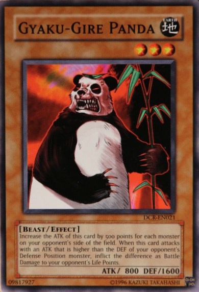 Gyaku-Gire Panda [DCR-EN021] Common Yu-Gi-Oh!