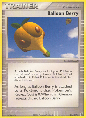 Balloon Berry (84/107) [EX: Deoxys] Pokémon