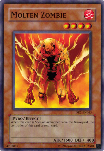 Molten Zombie [DR2-EN065] Common Yu-Gi-Oh!
