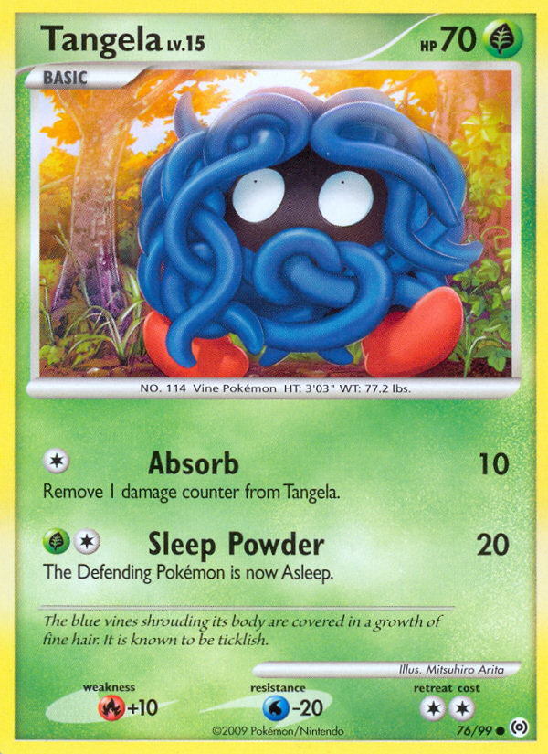 Tangela (76/99) [Platinum: Arceus] Pokémon
