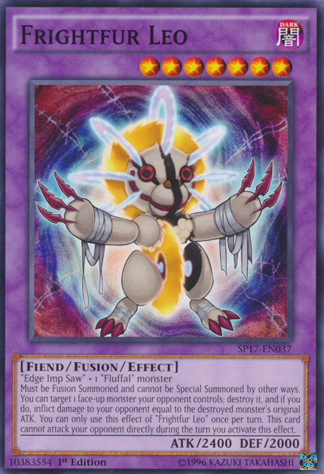 Frightfur Leo [SP17-EN037] Common Yu-Gi-Oh!