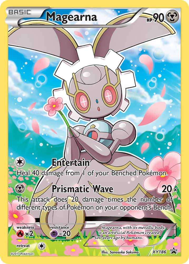 Magearna (XY186) [XY: Black Star Promos] Pokémon