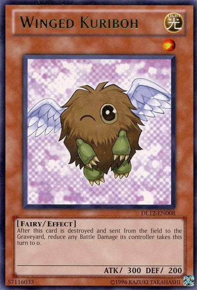 Winged Kuriboh (Green) [DL12-EN008] Rare Yu-Gi-Oh!