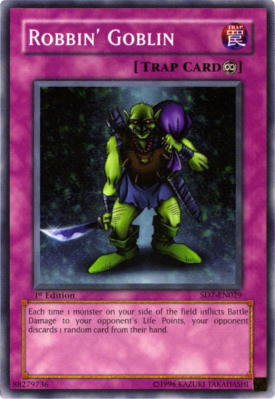 Robbin' Goblin [SD7-EN029] Common Yu-Gi-Oh!